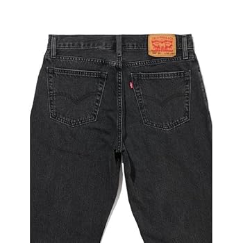 Levis 550 ブラックデニム W38 リーバイス テーパード ジーンズ 00s Levi's 550 black denim pants 